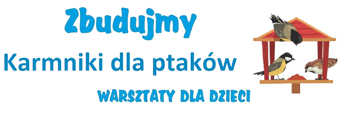 Zbudujmy karmniki dla ptaków